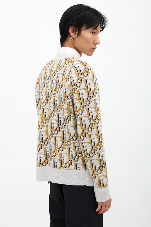Dior Wool Oblique Cardigan