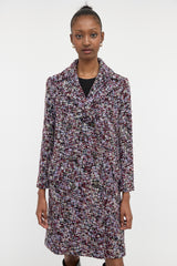 Dior Wool Tweed Coat