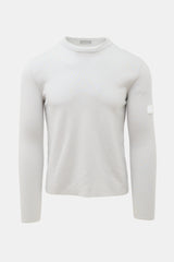 Dior Wool Velcro Logo Patch Sweater