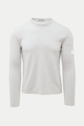 Dior Wool Velcro Logo Patch Sweater