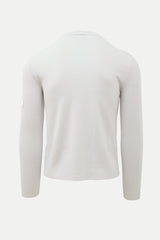 Dior Wool Velcro Logo Patch Sweater