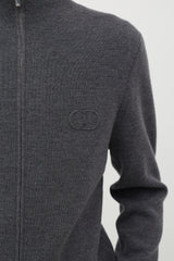Dior Wool Zip Sweater