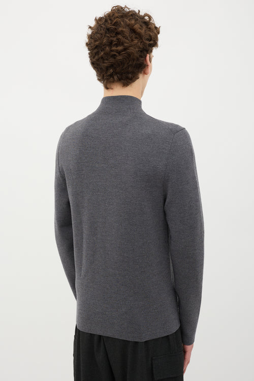 Dior Wool Zip Sweater