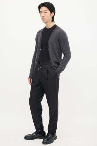 Dior Wool Drawstring Trouser