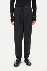 Dior Wool Drawstring Trouser