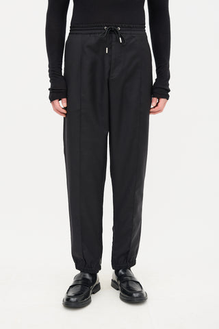 Dior Wool Drawstring Trouser