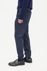 Dior Wool Drawstring Trouser