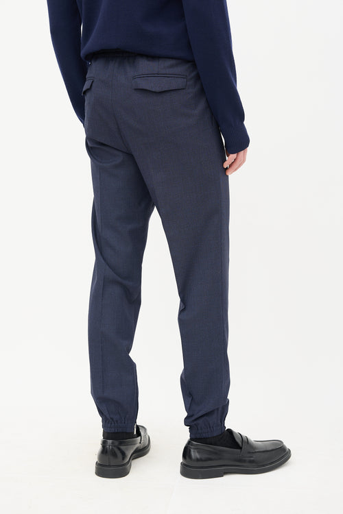 Dior Wool Drawstring Trouser