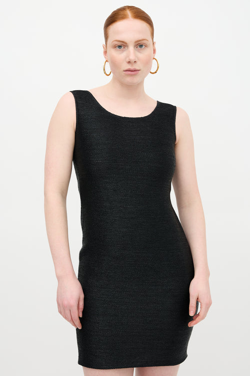 Dior Woven Shift Dress