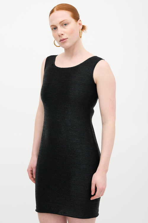 Dior Woven Shift Dress