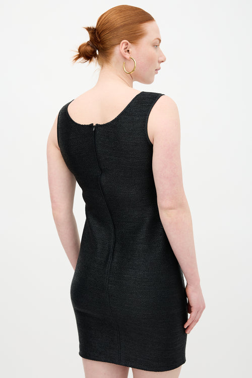 Dior Woven Shift Dress