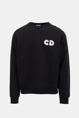Dior X Daniel Arsham Logo Sweatshirt