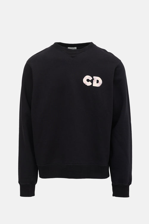 Dior X Daniel Arsham Logo Sweatshirt