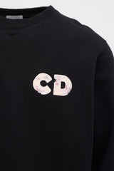 Dior X Daniel Arsham Logo Sweatshirt