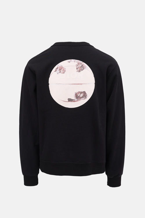 Dior X Daniel Arsham Logo Sweatshirt