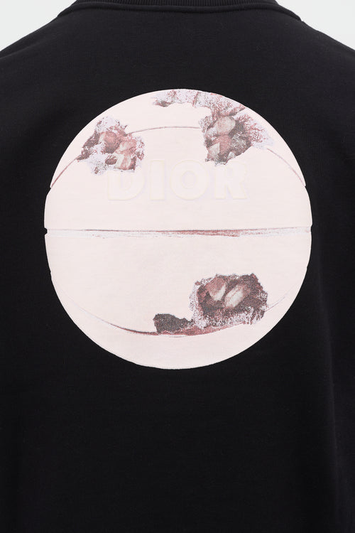 Dior X Daniel Arsham Logo Sweatshirt