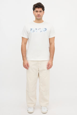 Dior X Daniel Arsham SS 2020 Logo T-Shirt