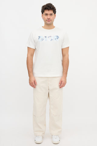 Dior X Daniel Arsham SS 2020 Logo T-Shirt