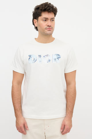 Dior X Daniel Arsham SS 2020 Logo T-Shirt