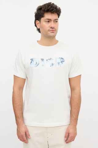 Dior X Daniel Arsham SS 2020 Logo T-Shirt