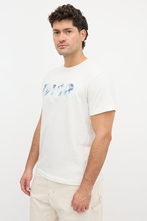 Dior X Daniel Arsham SS 2020 Logo T-Shirt