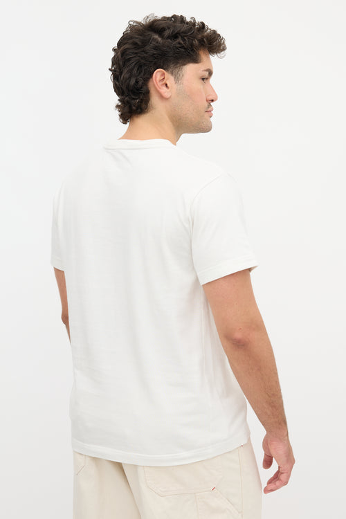 Dior X Daniel Arsham SS 2020 Logo T-Shirt