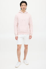 Dior X Raymond Pettibon 2019 Pink & White Logo Hoodie