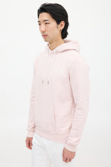 Dior X Raymond Pettibon 2019 Pink & White Logo Hoodie