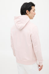 Dior X Raymond Pettibon 2019 Pink & White Logo Hoodie