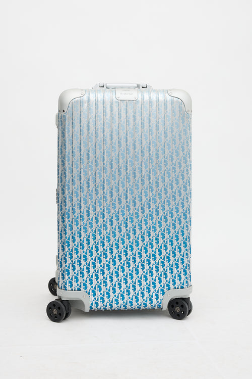 Dior X Rimowa Trunk Suitcase