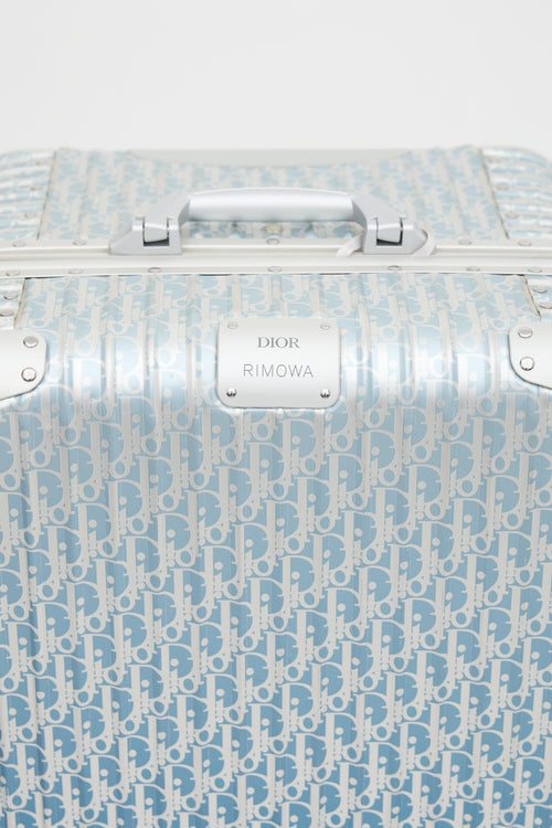 Dior X Rimowa Trunk Suitcase