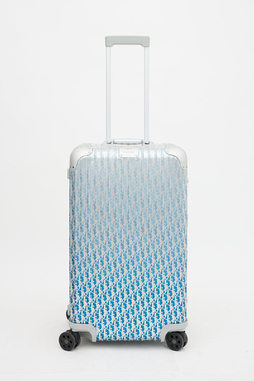 Dior X Rimowa Trunk Suitcase