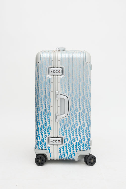Dior X Rimowa Trunk Suitcase