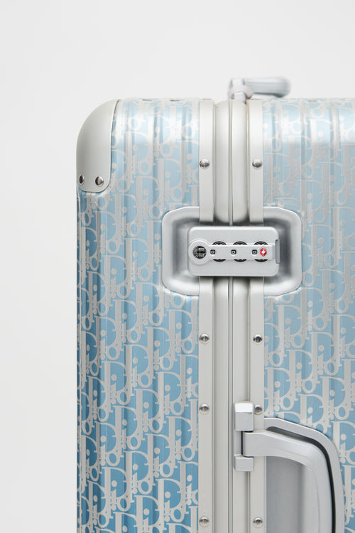 Dior X Rimowa Trunk Suitcase