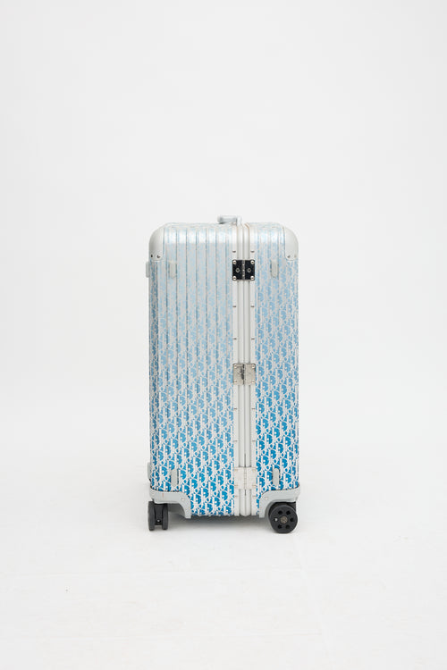 Dior X Rimowa Trunk Suitcase