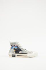 Dior Blue PVC B23 Sorayama Sneaker