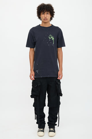 Dior X Cactus Jack SS 2022 Splash T-Shirt