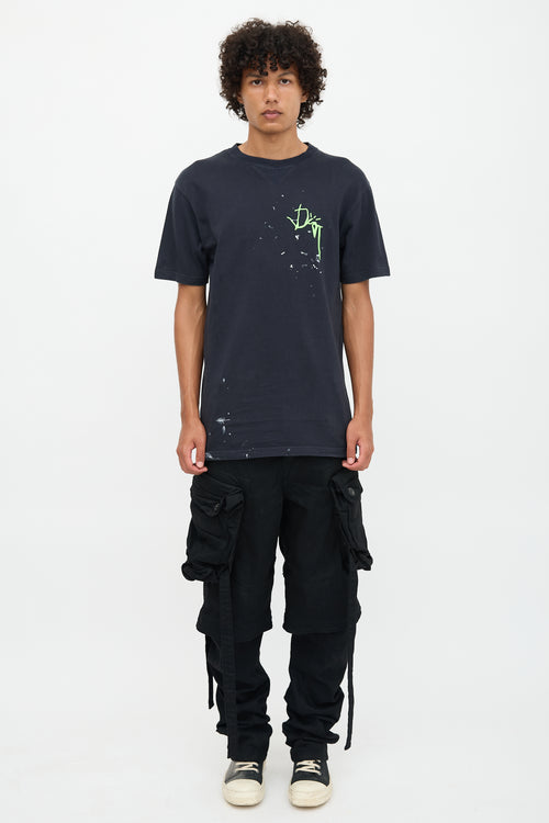 Dior X Cactus Jack SS 2022 Splash T-Shirt