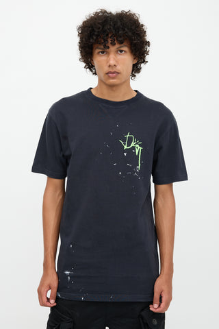 Dior X Cactus Jack SS 2022 Splash T-Shirt
