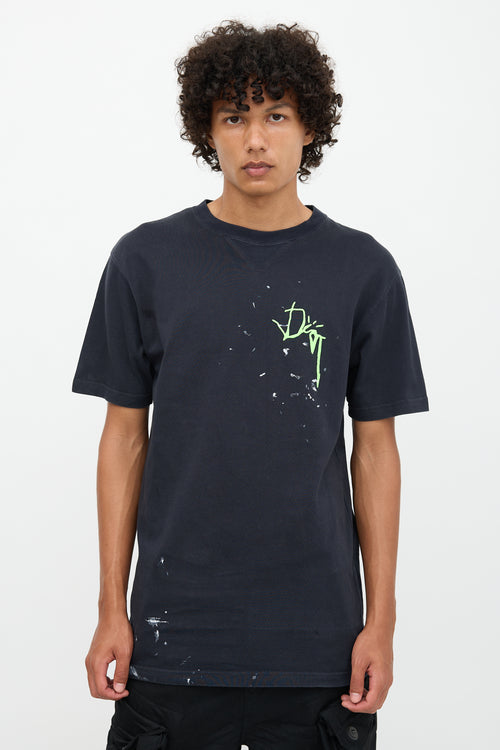 Dior X Cactus Jack SS 2022 Splash T-Shirt