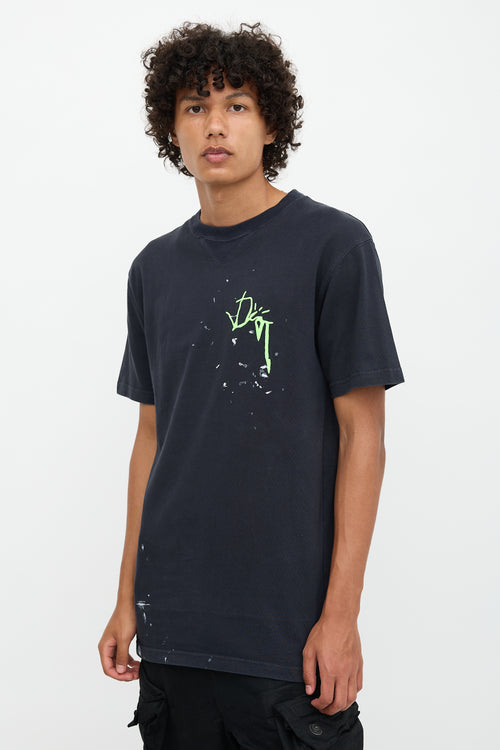 Dior X Cactus Jack SS 2022 Splash T-Shirt