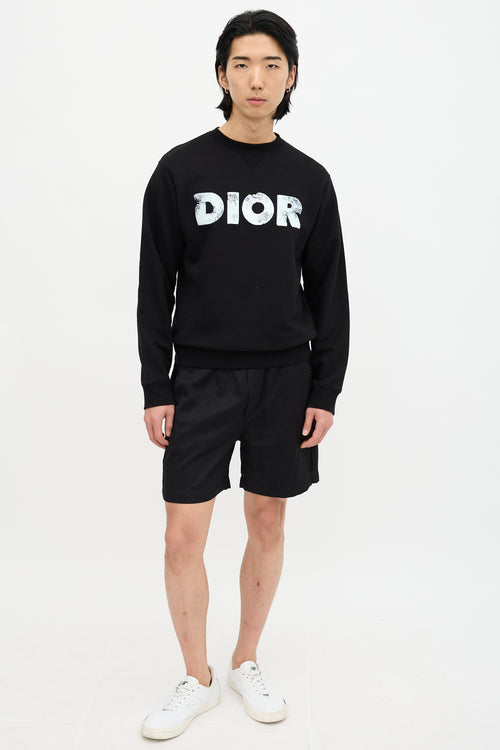 Dior X Daniel Arsham SS 2020 Logo Sweatshirt