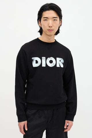 Dior X Daniel Arsham SS 2020 Logo Sweatshirt