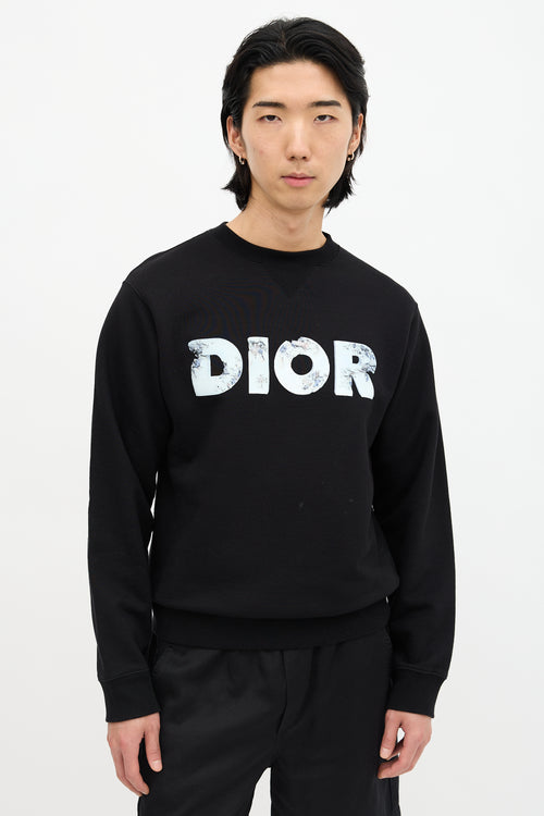 Dior X Daniel Arsham SS 2020 Logo Sweatshirt