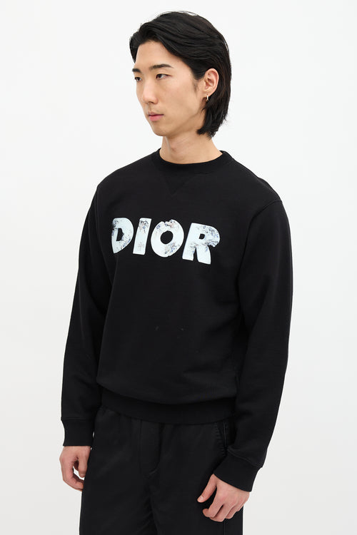 Dior X Daniel Arsham SS 2020 Logo Sweatshirt
