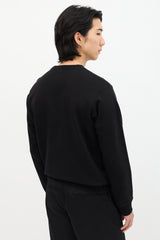 Dior X Daniel Arsham SS 2020 Logo Sweatshirt