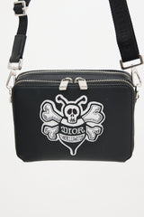 Dior X Shawn Stussy Leather Crossbody Bag