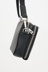 Dior X Shawn Stussy Leather Crossbody Bag