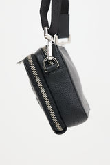 Dior X Shawn Stussy Leather Crossbody Bag