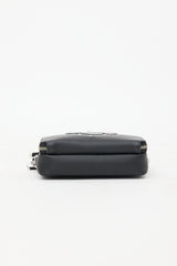 Dior X Shawn Stussy Leather Crossbody Bag